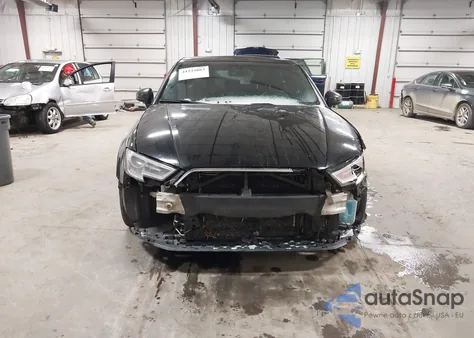 2017 Audi A3 2.0T Premium from USA, damaged, VIN WAUB8GFF8H1013121